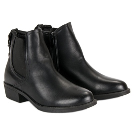Groto Gogo Botas Clássicas Pretas preto 2