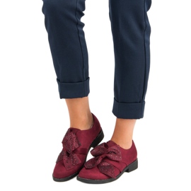 Seastar Sapatos Elegantes De Camurça vermelho 1