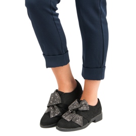 Seastar Sapatos Elegantes De Camurça preto 1