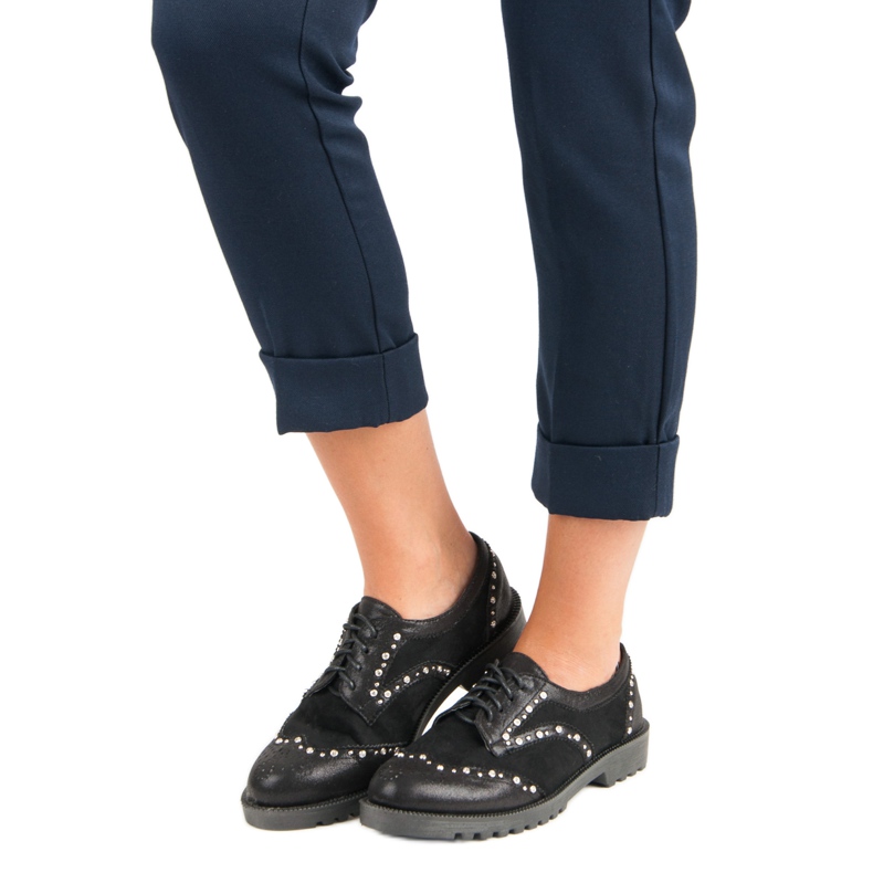 Seastar Calçados casuais elegantes preto 1