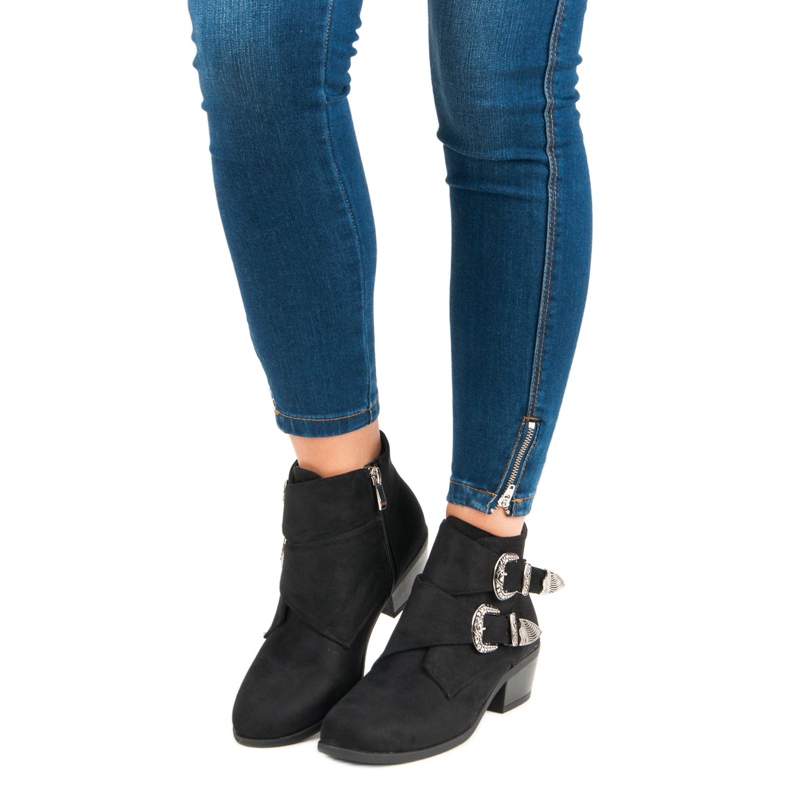 Seastar Botins pretos casuais 1