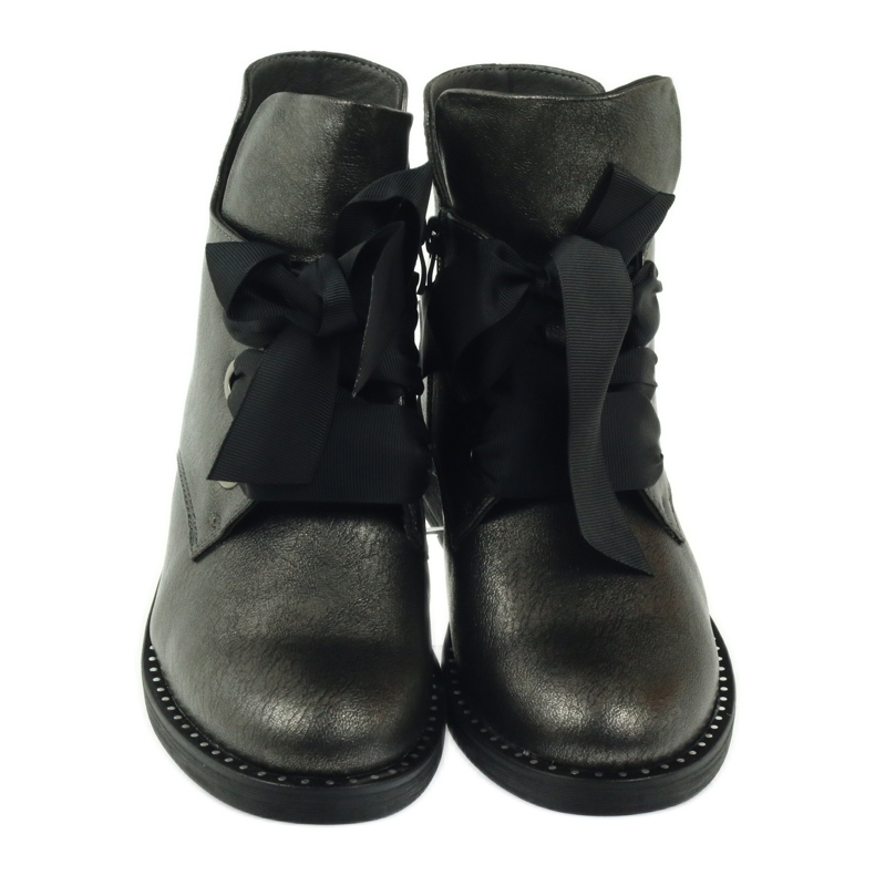 Botas arco Sergio Leone 305 cinza 3