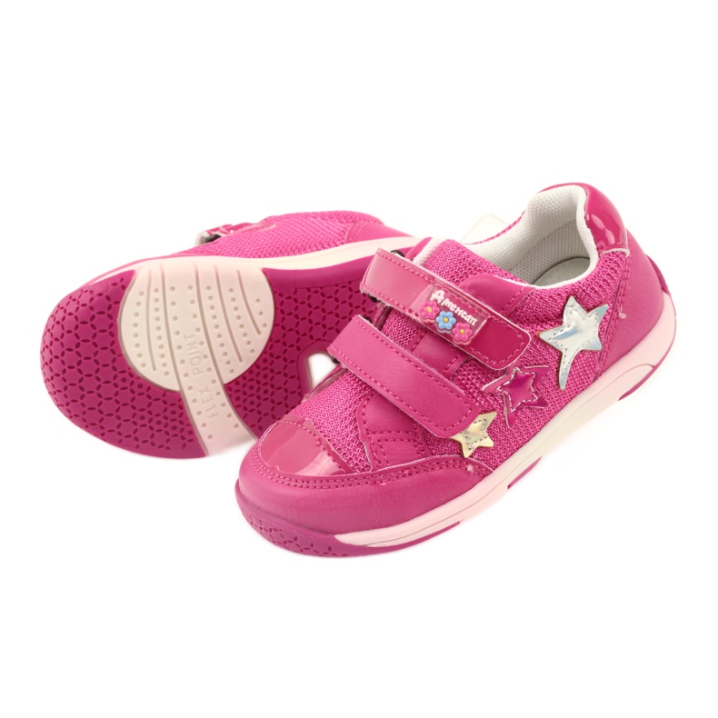 American Club Sapatos esportivos American ADI para crianças 6759 rosa 4