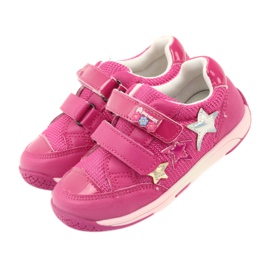 American Club Sapatos esportivos American ADI para crianças 6759 rosa 3