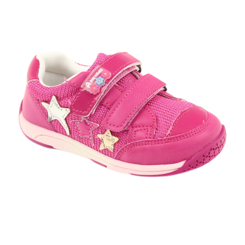 American Club Sapatos esportivos American ADI para crianças 6759 rosa 1