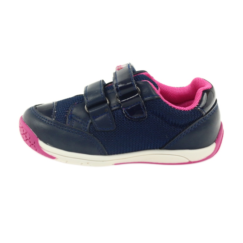 American Club Sapatos esportivos American ADI para crianças 6759 azul marinho 2