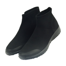 American Club Tênis esportivos Black American 17044 preto 3