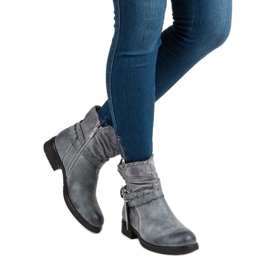 SDS Botas de trabalho cinza 1