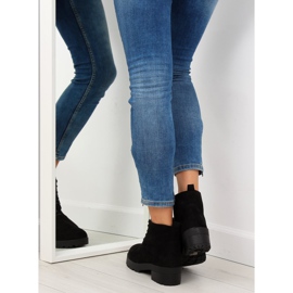 Botas de amarrar pretas 2017-4 pretas preto 2