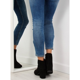 Botas pretas de salto alto F780 pretas preto 1