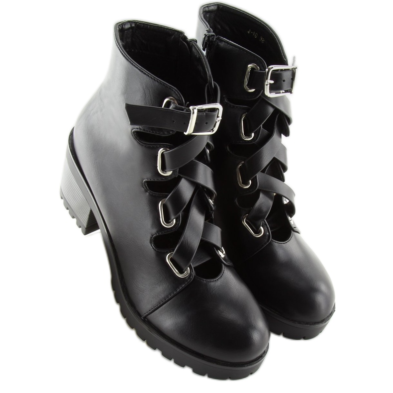 Recorte botas de rocha pretas J-10 Black preto 2 Recorte botas de rocha pretas J-10 Black preto 2