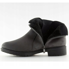 Botas cinza quentes Jodhpur XY-528 cinza 2