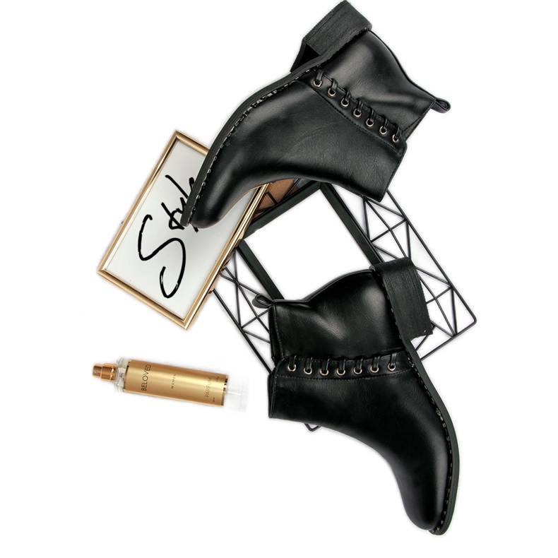 Seastar Botas chelsea preto 1