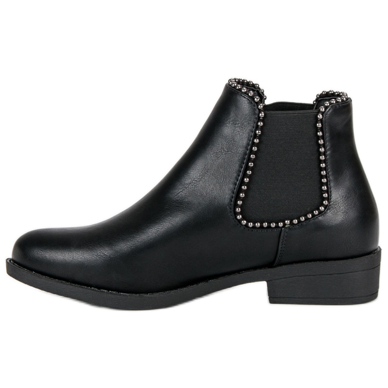 Sergio Todzi Botas Jodhpur clássicas preto 1