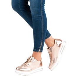 Fama Tênis da moda rosa 1