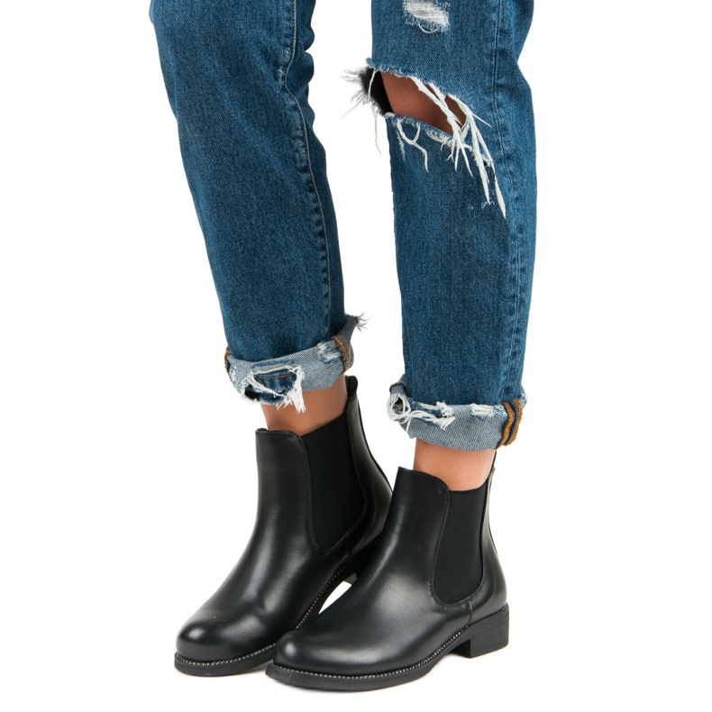 Bestelle Botas pretas Chelsea preto 1