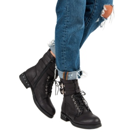 Super Me Botas confortáveis preto 2