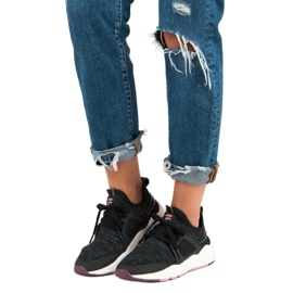 Fila Flagrunner Low Wmn preto 1 Fila Flagrunner Low Wmn preto 1