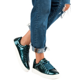 Fila Upstage F Low Wmn branco verde 2 Fila Upstage F Low Wmn branco verde 2