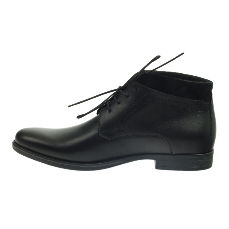 Botas pretas de inverno masculinas Pilpol 2194 preto 2