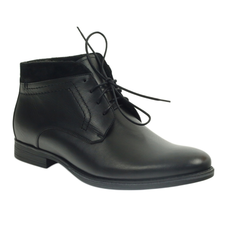 Botas pretas de inverno masculinas Pilpol 2194 preto 1