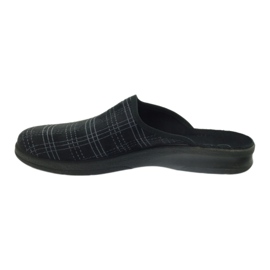 Sapatos masculinos Befado chinelos 548m011 chinelos preto 2