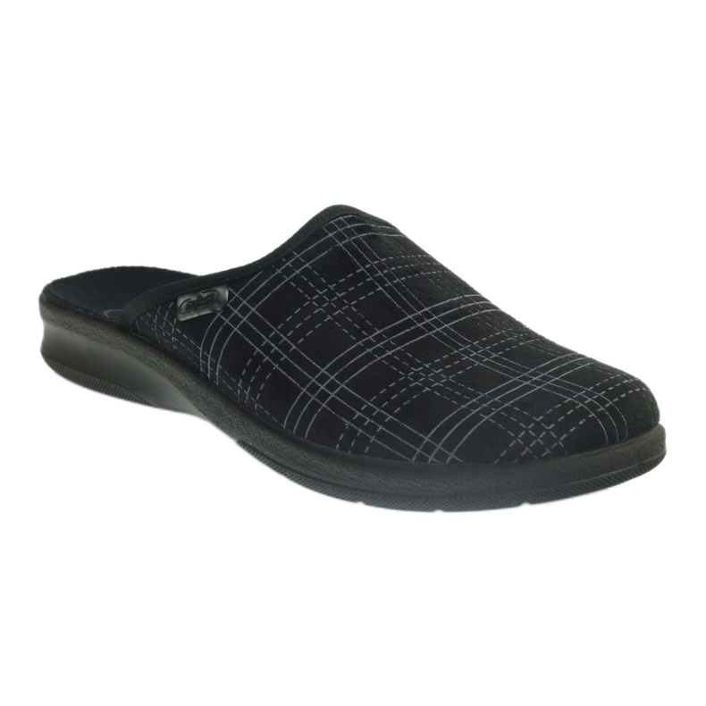 Sapatos masculinos Befado chinelos 548m011 chinelos preto 1