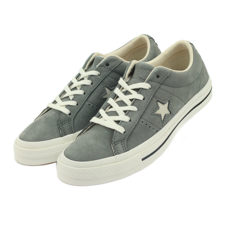 Converse ONE STAR cinza 3
