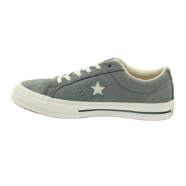 Converse ONE STAR cinza 2