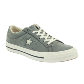Converse ONE STAR cinza 1