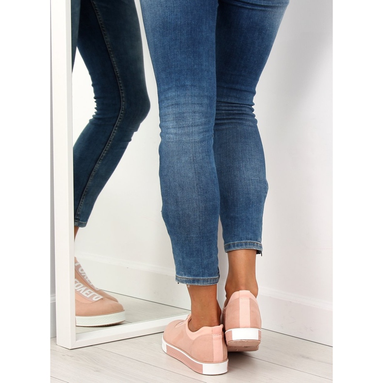 Tênis feminino rosa X-9707 rosa 1