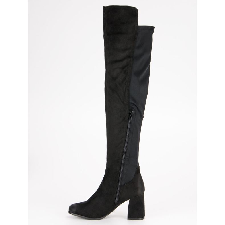 Botas pretas VINCEZA preto 1