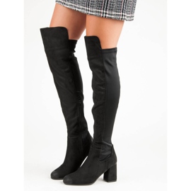 Botas pretas VINCEZA preto 2