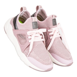 Fila Flagrunner Low Wmn rosa 1