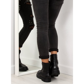 Botas pretas para mulheres RB13 pretas preto 2