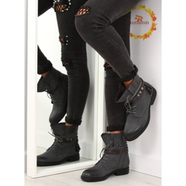Botas cinza feminino cinza BH52-KB cinza 1