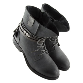 Botas cinza feminino cinza BH52-KB cinza 2