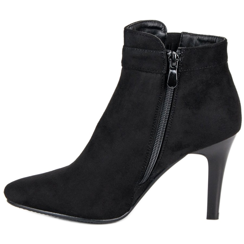 Groto Gogo Botas pretas de salto alto preto 1