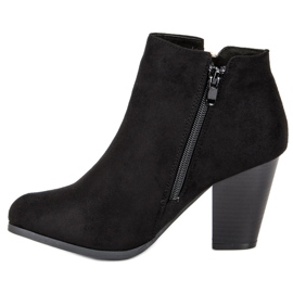 Groto Gogo Botas pretas elegantes preto 1