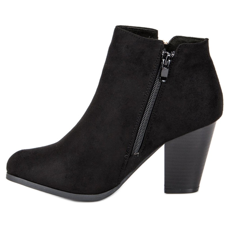 Groto Gogo Botas pretas elegantes preto 1