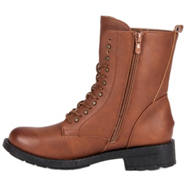 Clowse Trabalhadores marrons marrom 1