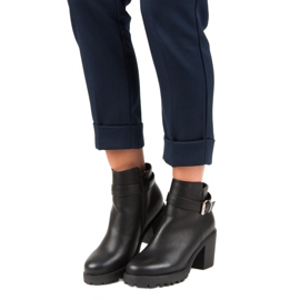 Kayla Botas pretas todos os dias preto 1