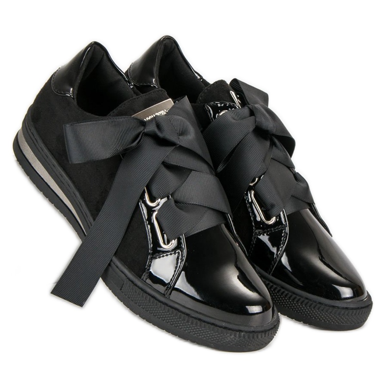 Filippo Tênis Elegantes preto 1