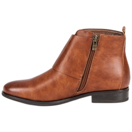 Filippo Botas de monge elegantes castanho 1