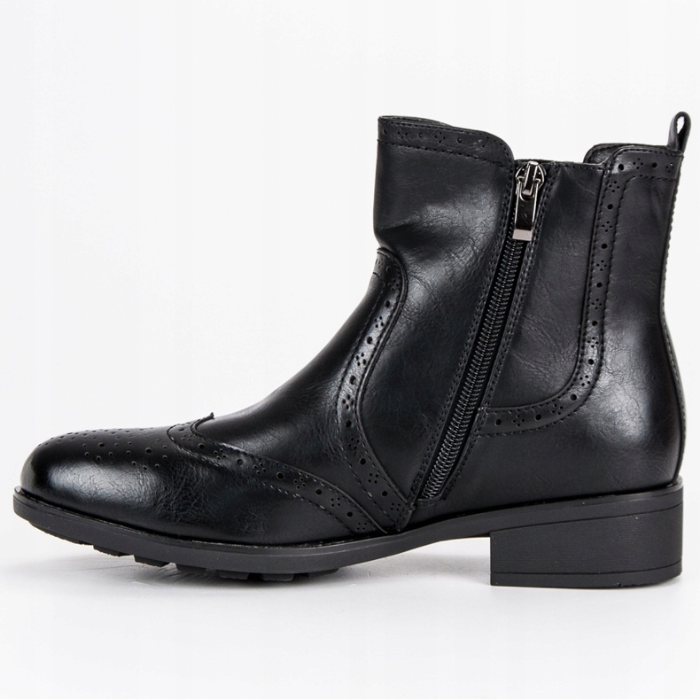 Filippo Botas pretas chelsea preto 1