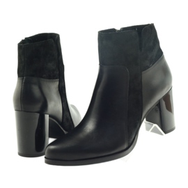 Botas de inverno Black Marco no poste 902 preto 5