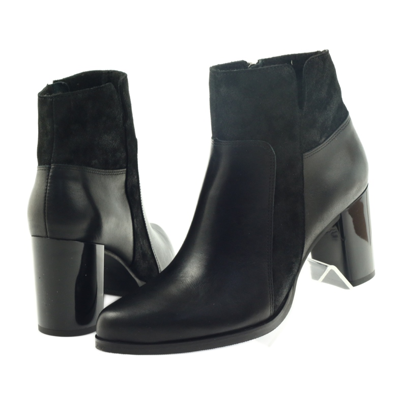 Botas de inverno Black Marco no poste 902 preto 5