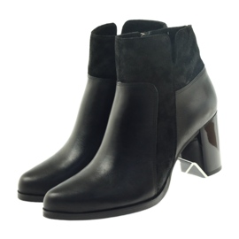 Botas de inverno Black Marco no poste 902 preto 4
