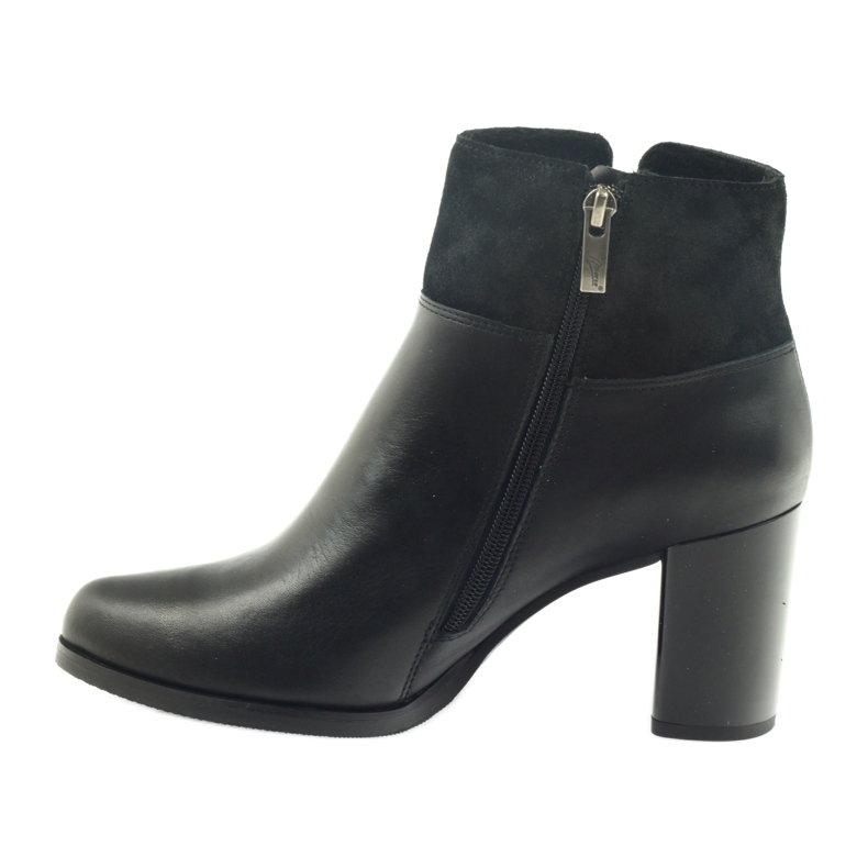Botas de inverno Black Marco no poste 902 preto 3