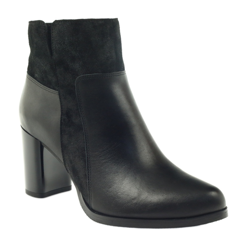 Botas de inverno Black Marco no poste 902 preto 2
